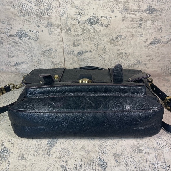 orYANY Julia Leather Satchel Messenger Bag - Picture 6 of 15